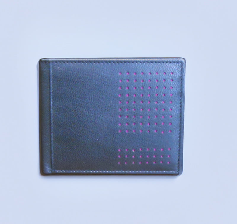 men's leather wallet