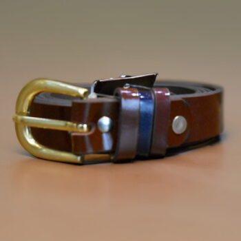 ladies belt lb02 deep brown