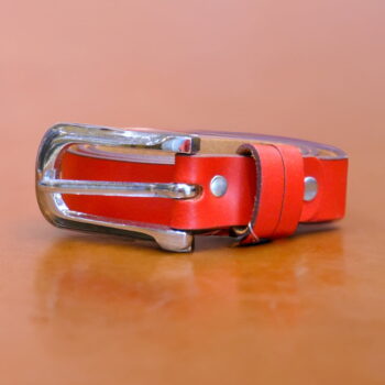 ladies belt lsb07 red