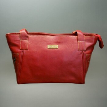 ladies hand0nag lhb08 brick red