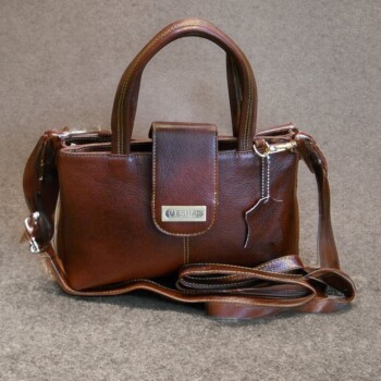 ladies handy sling bag lhsb14 deep brown