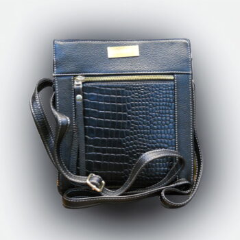 ladies leather sling bag lsb06 black