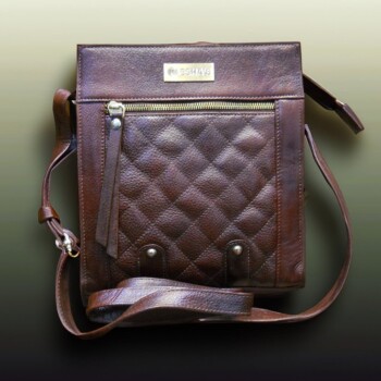 ladies sling bag lsb07 deep brown