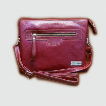ladies sling bag lsb10 brick red