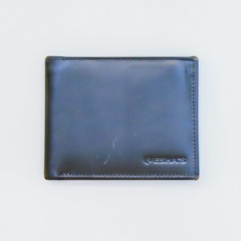 mens leather wallet mw09 black