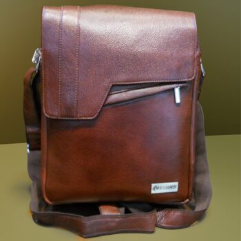 mens sling bag msb03 dark brown 1